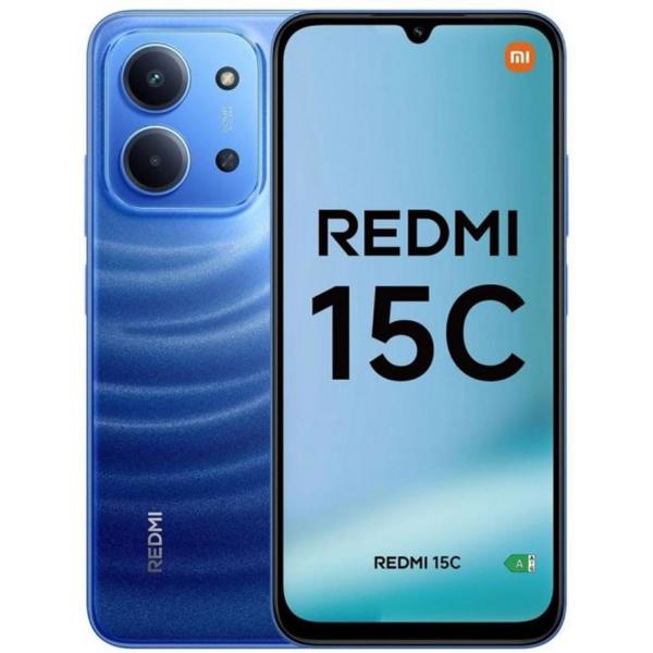 Xiaomi Redmi 15C Blue 4/128GB (XIAMZB0LBTEU) (MZB0LBTEU)