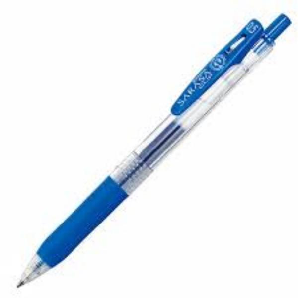 Zebra Sarasa Clip Gel Pen 0.5mm, Μπλε Κοβαλτίου (ZB-35132)