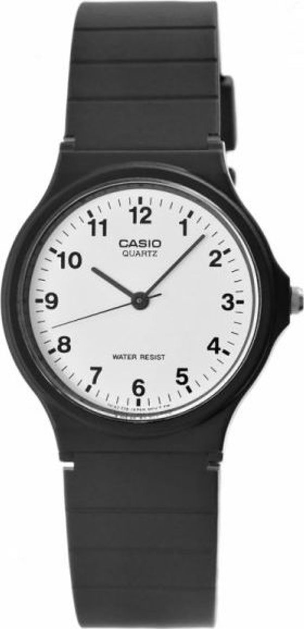 Casio Ψηφιακό Ρολόι Μπαταρίας με Μαύρο Καουτσούκ Λουράκι (MQ-24-7BLLEG) (CASMQ-24-7BLLEG)