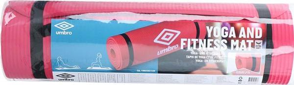 Zizo Umbro - Στρώμα γυμναστικής, γιόγκα με ιμάντα μεταφοράς (κόκκινο)