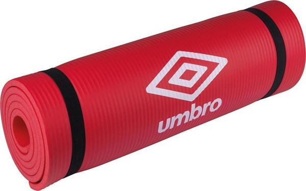 Zizo Umbro - Στρώμα γυμναστικής, γιόγκα με ιμάντα μεταφοράς (κόκκινο)