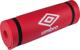Zizo Umbro - Στρώμα γυμναστικής, γιόγκα με ιμάντα μεταφοράς (κόκκινο)