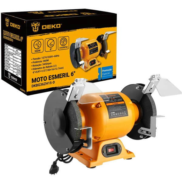 Δίδυμος Τροχός 360W Deko DKBG36ZH15