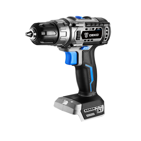 Δραπανοκατσάβιδο Μπαταρίας Brushless 20V Λιθίου DEKO DKBL20DU3-S0(Χωρίς Μπαταρία και Φορτιστή)