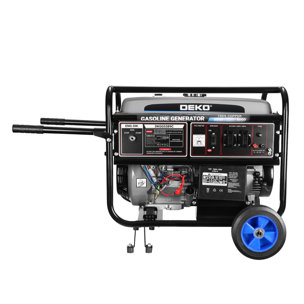 Γεννήτρια Βενζίνης Μονοφασική 5,5kVA Deko DKGG5389C