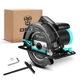 Ηλεκτρικό Δισκοπρίονο Χειρός 1500W DEKO DKCS185L1