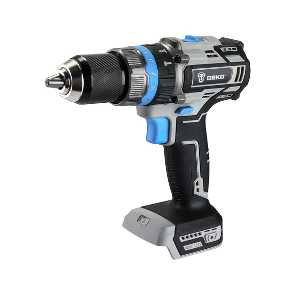Κρουστικό Δραπανοκατσάβιδο Μπαταρίας BRUSHLESS 20V DEKO DKBL20ID02-S0(Χωρίς Μπαταρία και Φορτιστή)