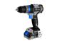 Κρουστικό Δραπανοκατσάβιδο Μπαταρίας BRUSHLESS 20V 2.0Ah DEKO DKBL20ID02-H10