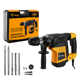 Κρουστικό Περιστροφικό Πιστολέτο SDS MAX 1600W DEKO DKRH40LD16