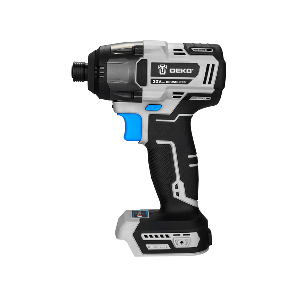 Παλμικό Κατσαβίδι Μπαταρίας 20V DEKO DKID20BL01-S0 (Χωρίς Μπαταρία και φορτιστή).