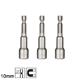 Σετ 3 Τεμ Μαγνητικών Καρυδιών 10mm DEKO DKA1210-3