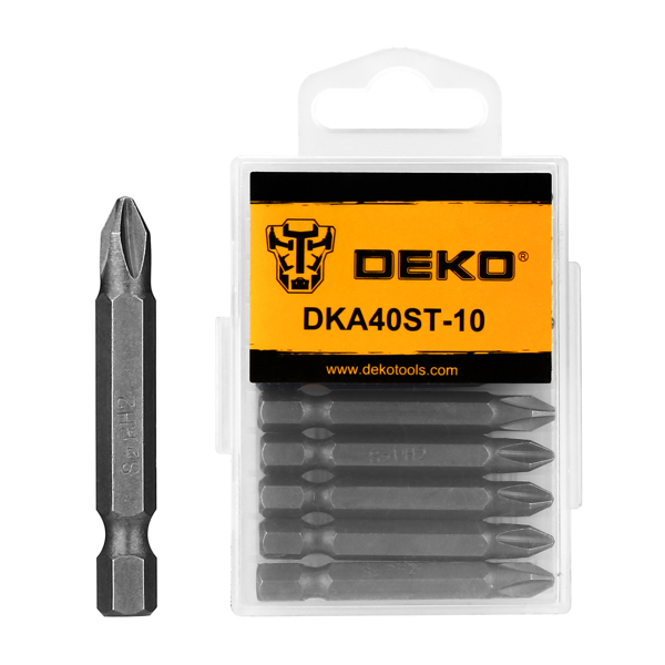 Σετ Μύτες 10τεμ.  Deko DKA40ST-10