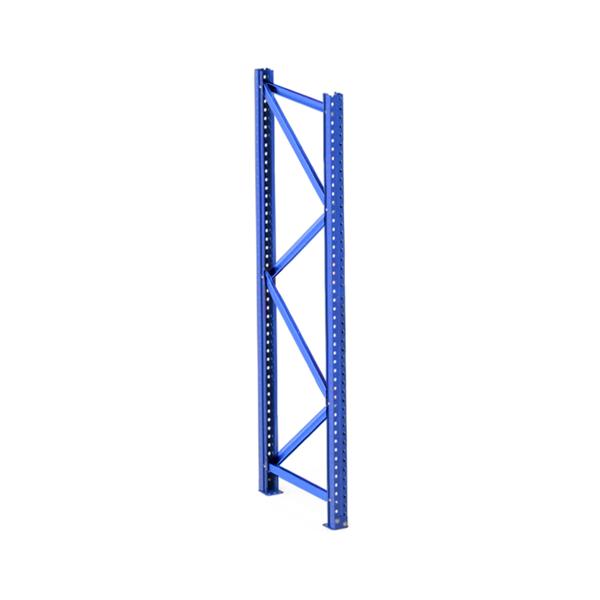 Pallet racking frame No brand, 2000x800mm, 1.5mm, Blue - 10008