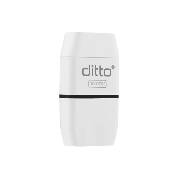 Card reader Earldom ET-OT27, Micro SD, Black - 11047