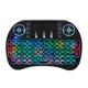 Mini keyboard No brand I8-L, Wireless, Touchpad, Black - 13053