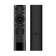 Wireless remote control No brand Q5, Air mouse, USB 2.4GHz, Microphone, IR learning, Black - 13054