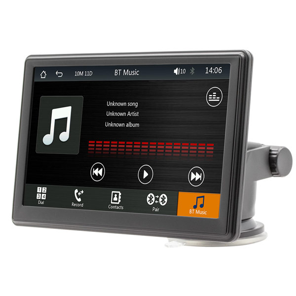 Portable CarPlay / Android Auto display No brand X500L, 7", For car - 13309
