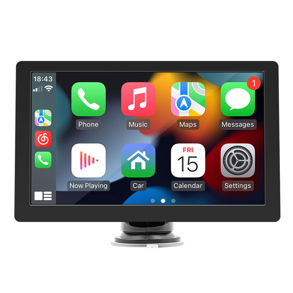 Portable CarPlay / Android Auto display No brand X5308L, 9", For car - 13317