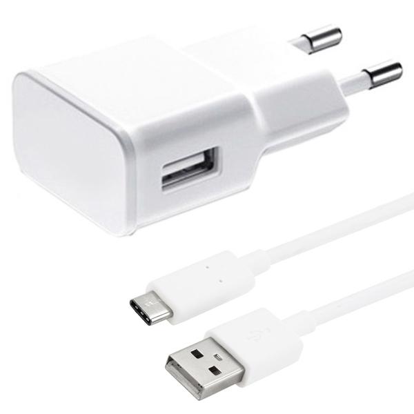 Φορτιστής δικτύου, No brand, 5V/1A, 220A, 1 x USB, With Type-C USB, - 14963