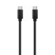 Καλώδιο δεδομένων, DeTech, USB Type-C - USB Type-C 3.0, 1.0m, Μαυρο - 14964