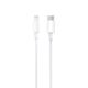 Кαλώδιο δεδομένων No brand, Type-C to Lightning, 1.0m, Λευκο - 14990