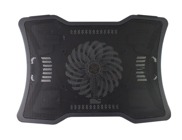 Cooler pad 12-15.4", ΟΕΜ, Μαύρο - 15043