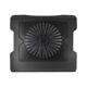 Cooler pad 12-15" 2xUSB, ΟΕΜ, Μαύρο - 15047