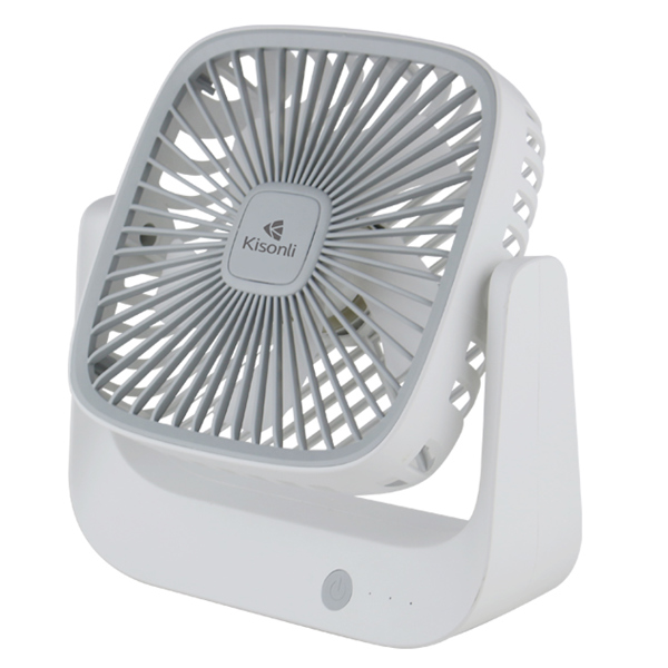 Portable Desktop Fan Kisonli F102, 1200mAh, Διαφορετικα χρωματα - 15053