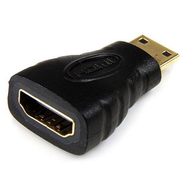 Αντάπτορας HDMI to Mini HDMI, DeTech, Μαύρο - 17125