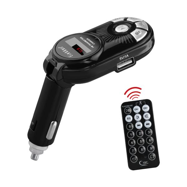 Μεταδότης FM, Earldom, M1, USB, 2.0A, Διαφορετικά χρώματα - 17268