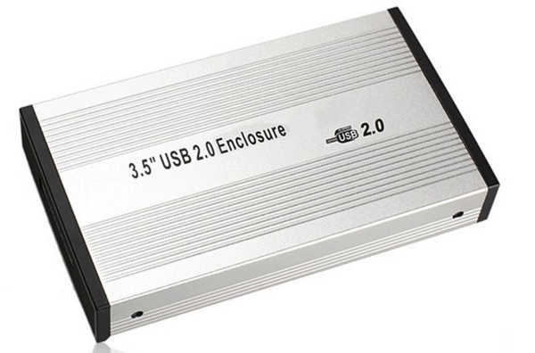 Θήκη Σκληρού Δίσκου ΟΕΜ 3.5" IDE USB 2.0 - 17314