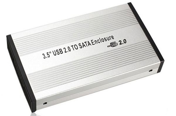 Θήκη Σκληρού Δίσκου ΟΕΜ 3.5" SATA USB 2.0 - 17315