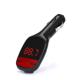Μεταδότης FM No brand FM01, USB, Micro SD, Διαφορετικά χρώματα - 17332