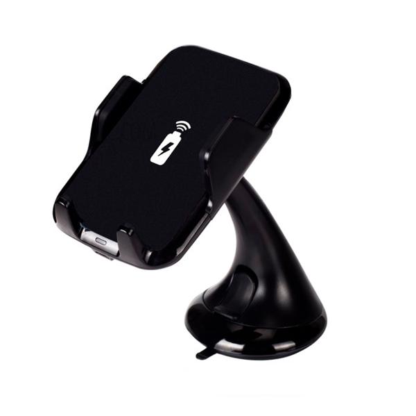 Οικουμενική κάτοχος του τηλεφώνου No Brand WH-05, Wireless Charger, Μαυρο - 17353