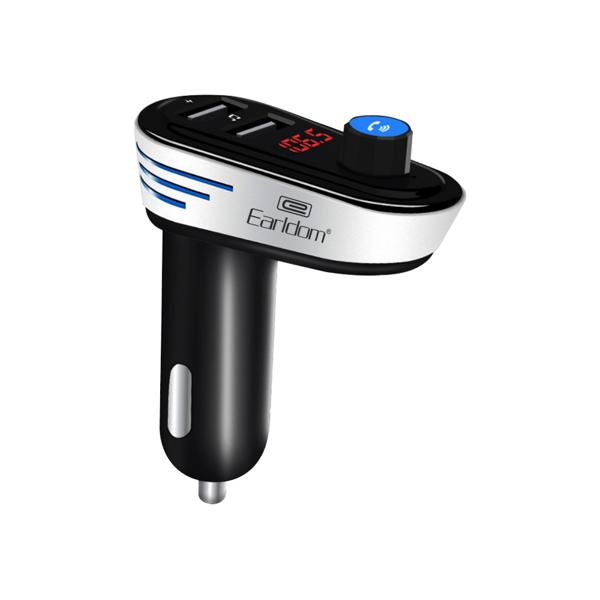 Μεταδότης FM Earldom ЕТ-M26, Bluetooth, USB, 3.4A, Μαυρο - 17369