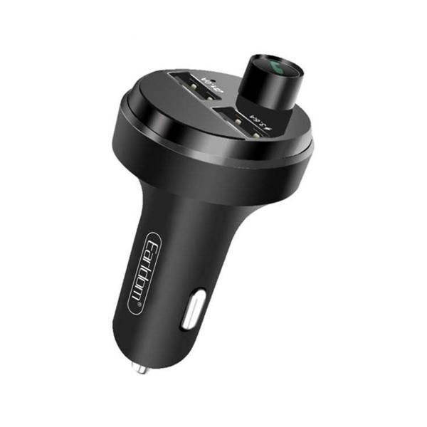 Μεταδότης FM Earldom ЕТ-M42, Bluetooth, USB, 3.6A, Μαυρο - 17376
