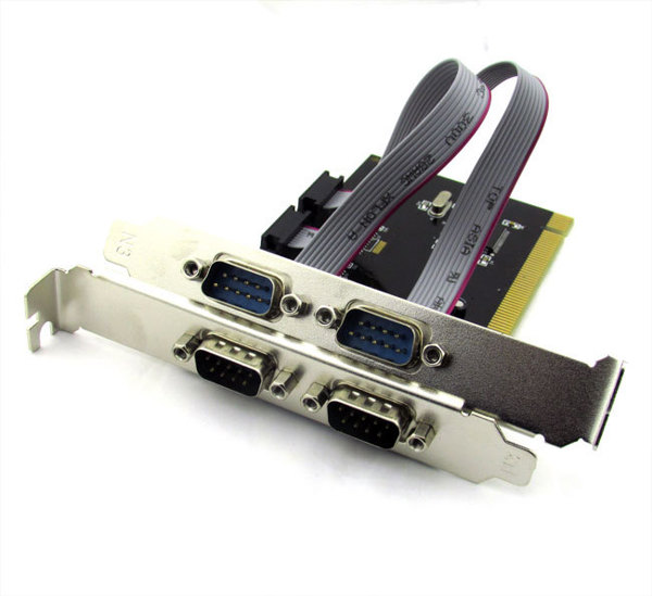 κάρτα για τον υπολογιστή PCI to four Serial port, No brand - 17469