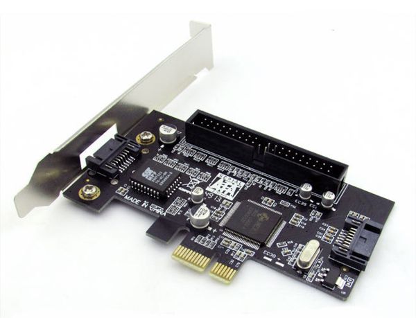 κάρτα για τον υπολογιστή PCI-E to IDE + SATA  No brand -17475