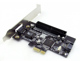 κάρτα για τον υπολογιστή PCI-E to IDE + SATA  No brand -17475
