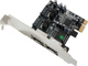 κάρτα για τον υπολογιστή eSATA and  SATA PCIe Adapter Card No brand  -17476