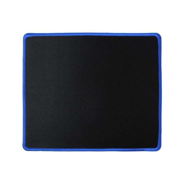 Mouse pad, No brand, L16, 210 x 250 x 2 mm, μαύρο - 17504
