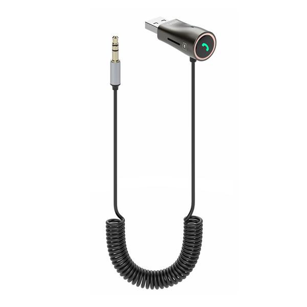 Δέκτης Bluetooth Earldom ET-M65, 3.5mm, Micro SD, Μαυρο - 17717