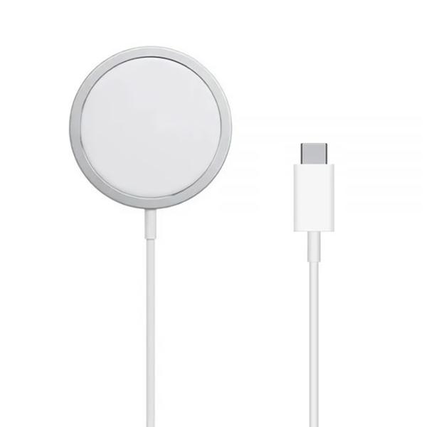 Ασύρματο φορτιστή WiWu M5 MagSafe, Qi, 15W, Λευκο - 17735