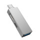 USB hub WiWu T02 Pro, Type-C, 3 θύρες, USB 3.0, Γκρί - 17755