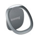 Universal phone holder Baseus Invisible, Ring, Silver - 17791