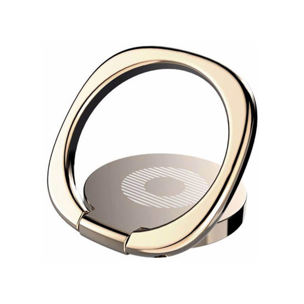 Universal phone holder Baseus Privity, Ring, Gold - 17796