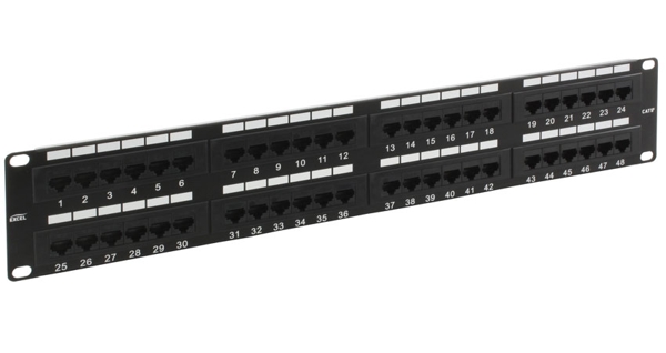 Patch panel CAT5e UTP 48 port, No brand - 18267