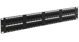 Patch panel CAT5e UTP 48 port, No brand - 18267