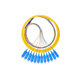 Fiber cable, SC, Pigtail, UPC, Singlemode, 1.5m, Yellow - 18333
