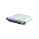 Fiber-optic splitter DeTech, 1x8, SC, UPC - 18346